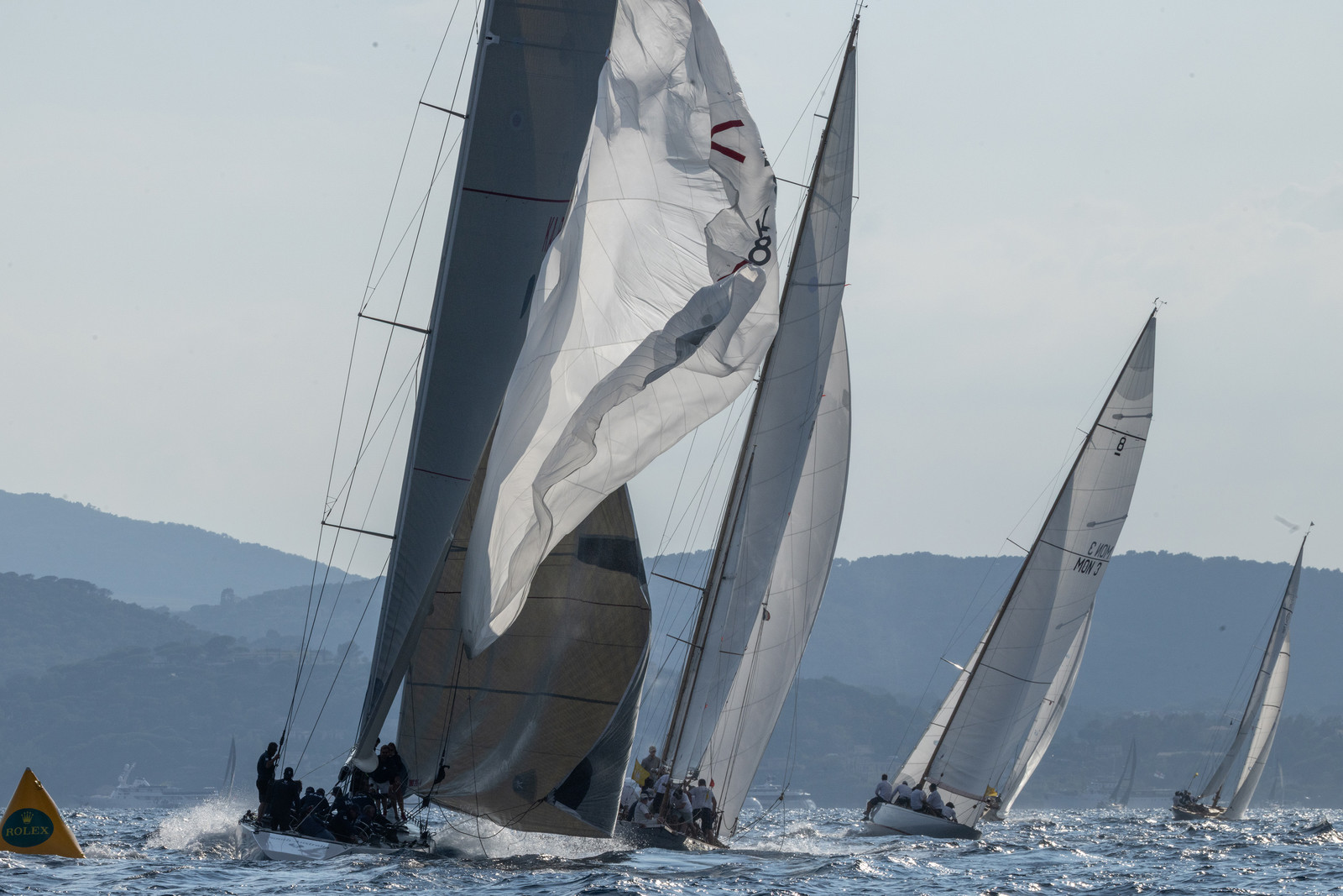 01 10 2025, Saint-Tropez (FRA), Les Voiles de Saint-Tropez 2025, Race Day 3