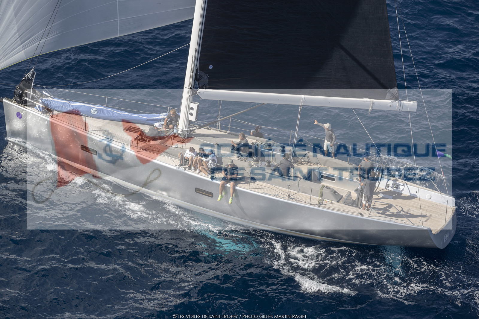 06 10 2019, Saint-Tropez (FRA,83), Les Voiles de Saint-Tropez 2019, day 6