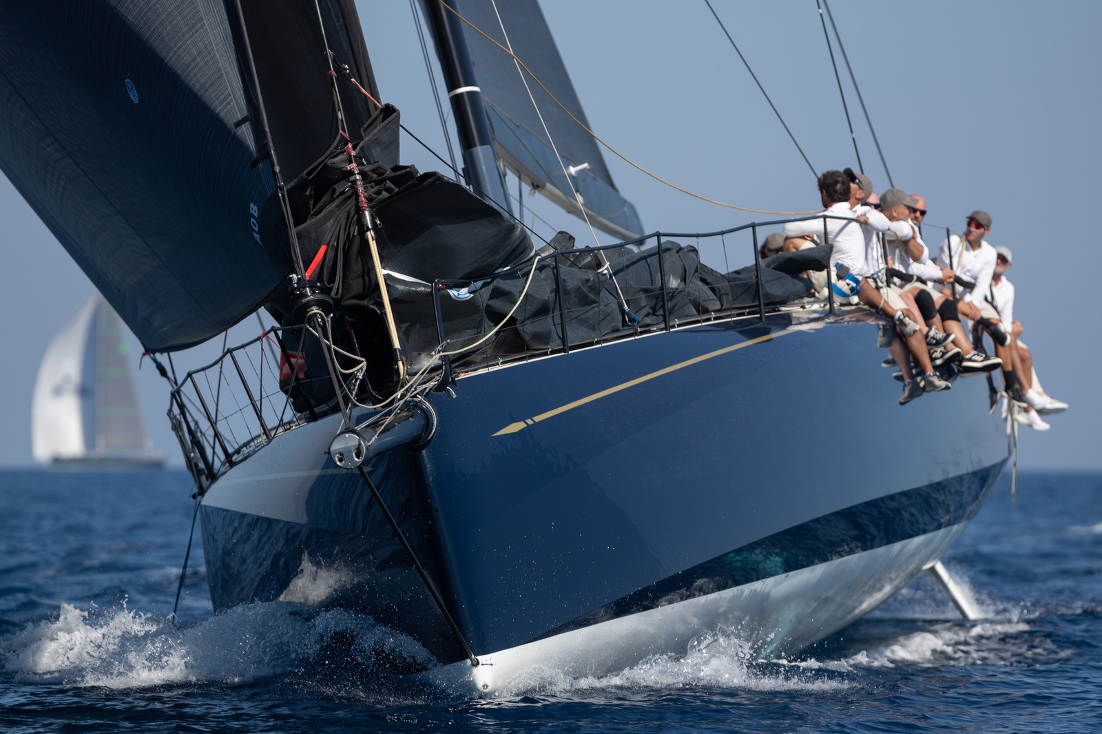 29 09 2023, Saint-Tropez (FRA,83), Les Voiles de Saint-Tropez 2023, Trainings 29 09 2023, Saint-Tropez (FRA,83), Les Voiles de Saint-Tropez 2023, Trainings