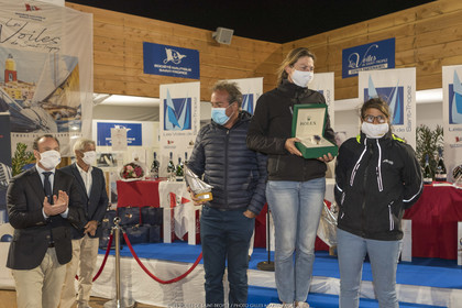 03 10 2020, Saint-Tropez (FRA,83), Les Voiles de Saint-Tropez 2020, Day 6, prizegiving