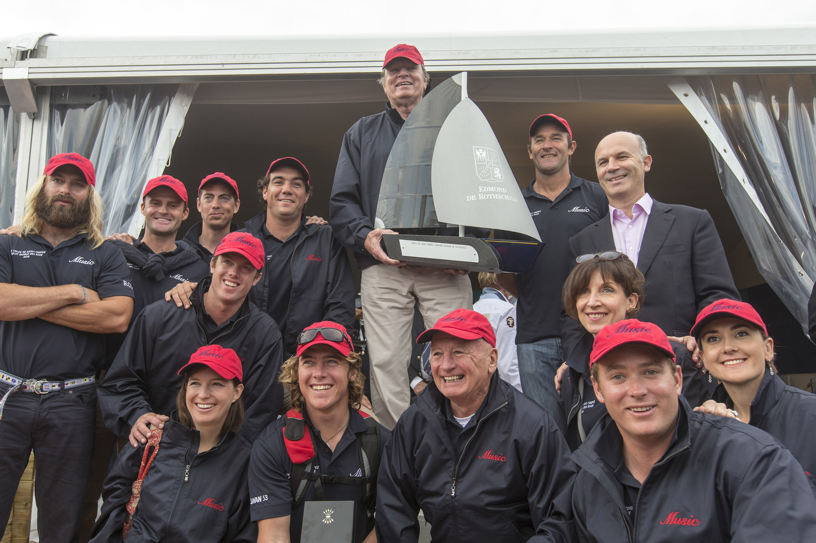 06 10 2013 - Saint-Tropez (FRA,83) - Voiles de Saint-Tropez 2013 - Prizegiving 06 10 2013 - Saint-Tropez (FRA,83) - Voiles de Saint-Tropez 2013 - Prizegiving