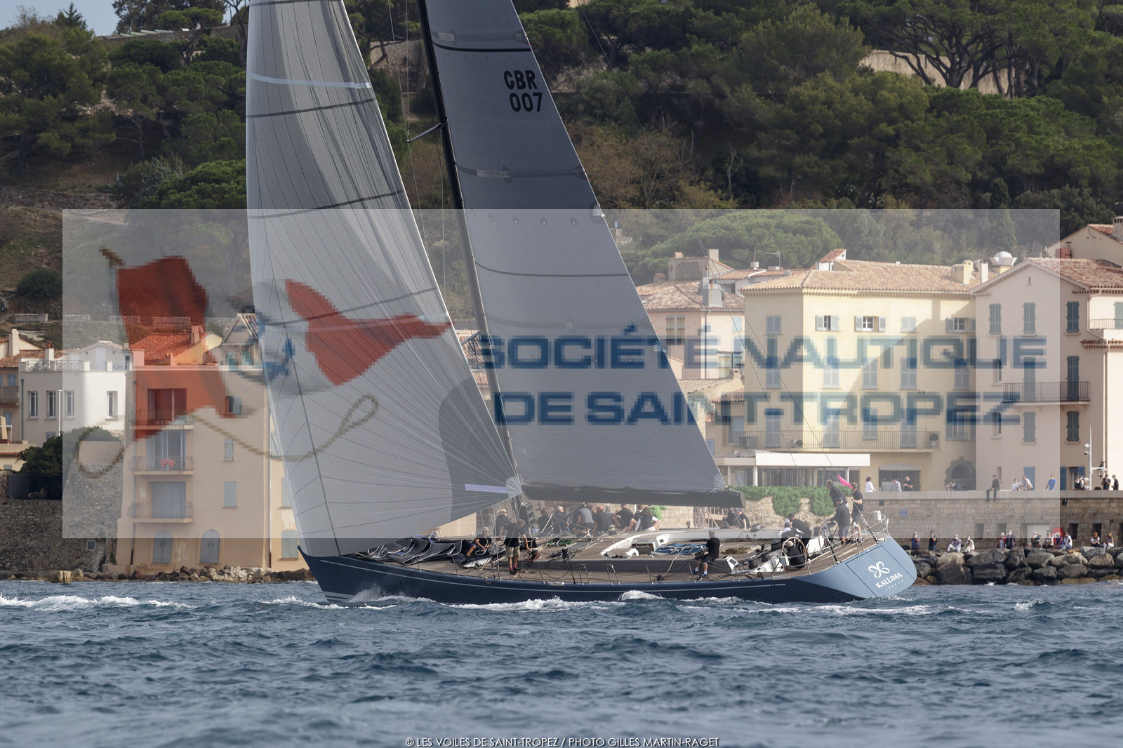 08 10 2020, Saint-Tropez (FRA,83), Les Voiles de Saint-Tropez  2020, Les Voiles Super Series, Race Day 3 08 10 2020, Saint-Tropez (FRA,83), Les Voiles de Saint-Tropez  2020, Les Voiles Super Series, Race Day 3