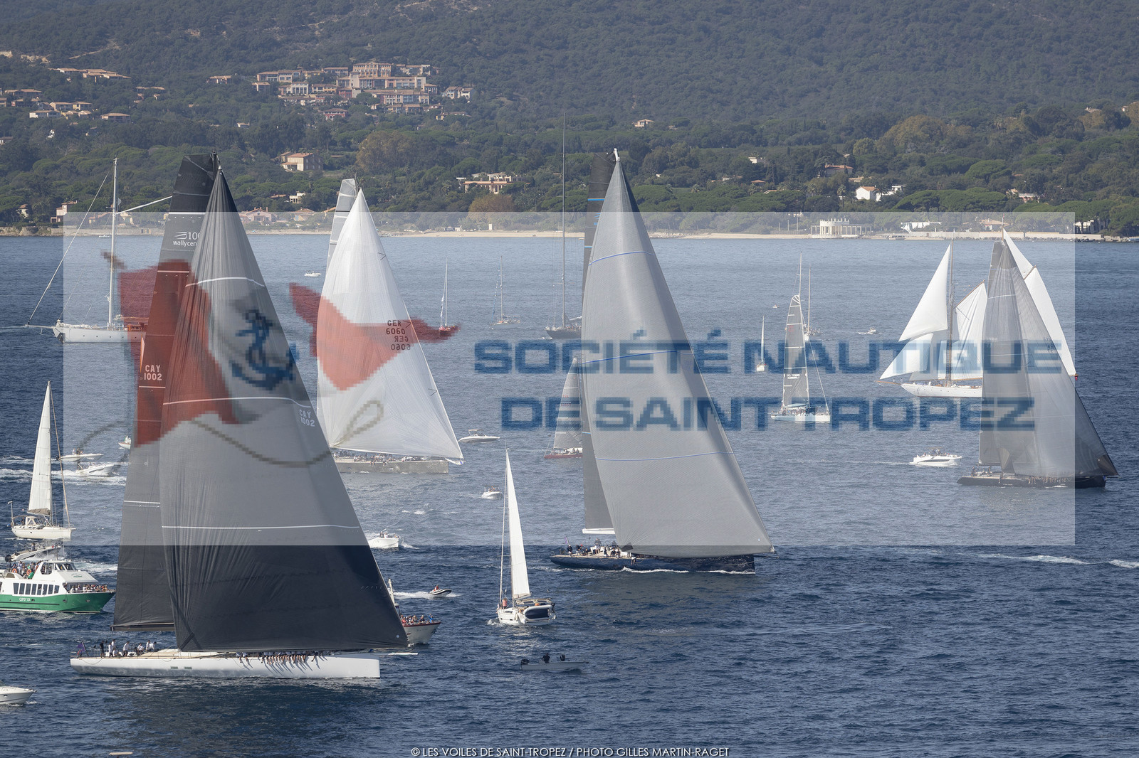03 10 2019, Saint-Tropez (FRA,83), Les Voiles de Saint-Tropez 2019, day 4