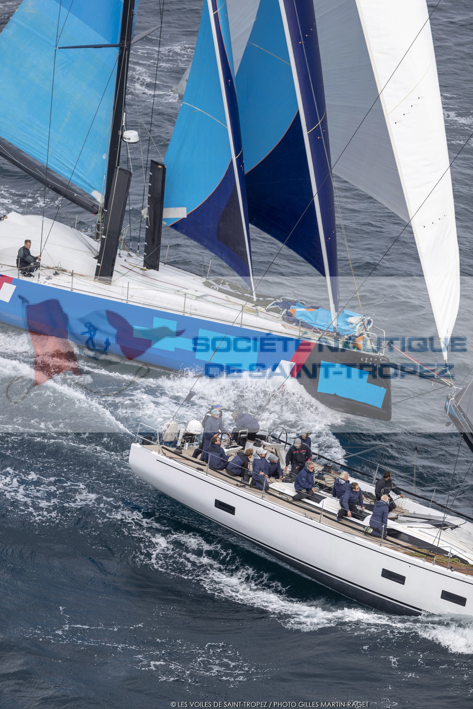 0 10 2020, Saint-Tropez (FRA,83), Les Voiles de Saint-Tropez  2020, Les Voiles Super Series, Race Day1
