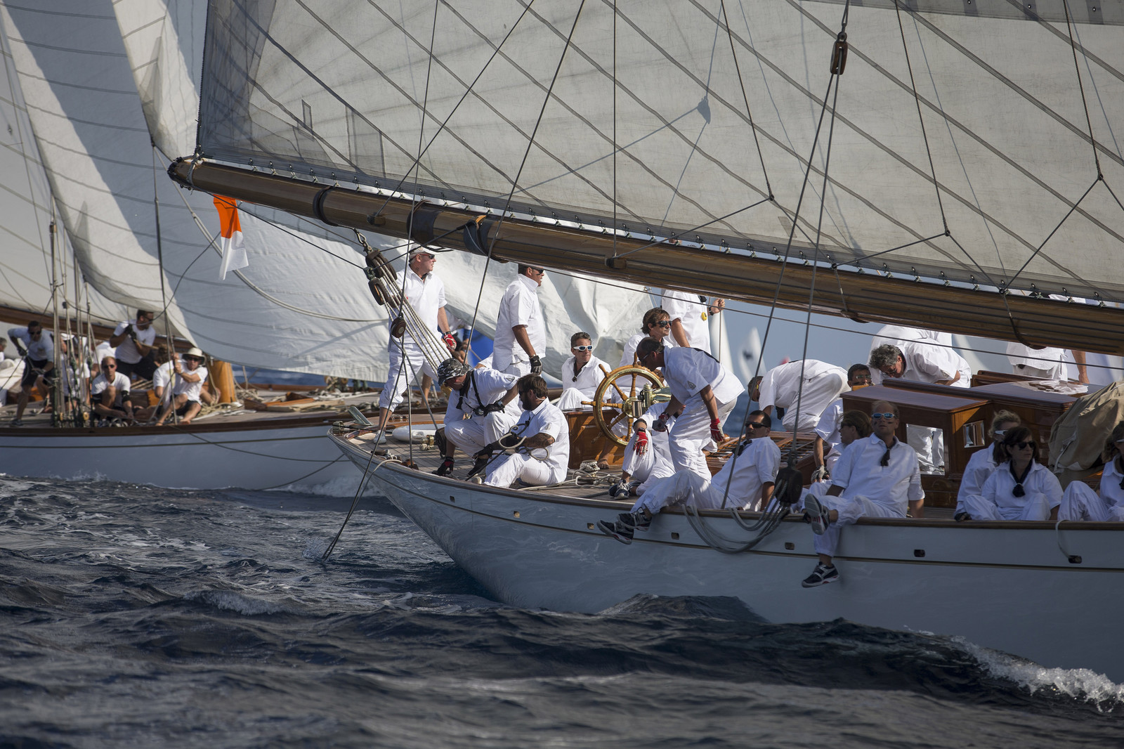 02 10 2014, Saint-Tropez (FRA,83), Voiles de Saint-Tropez 2014, Day 4, flotte des classiques   Classic fleet