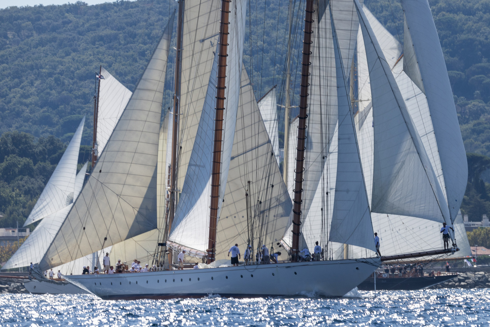30 09 2025, Saint-Tropez (FRA), Les Voles de Saint-Tropez 2025, Race Day 2 30 09 2025, Saint-Tropez (FRA), Les Voles de Saint-Tropez 2025, Race Day 2