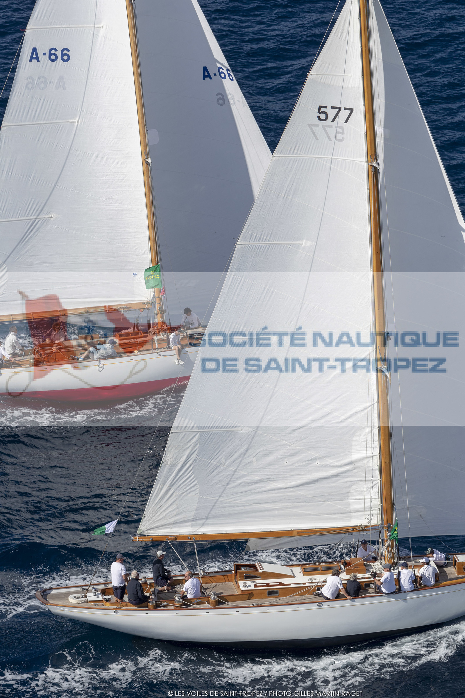 06 10 2019, Saint-Tropez (FRA,83), Les Voiles de Saint-Tropez 2019, day 6