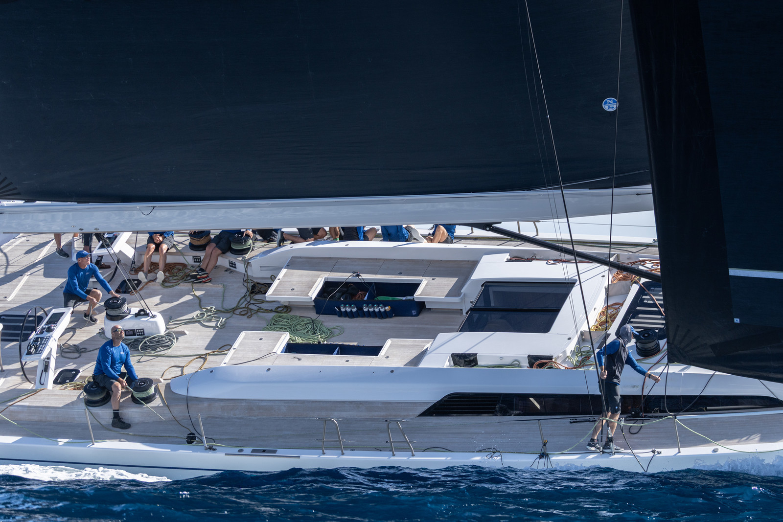 27 09 2025, Saint-Tropez (FRA), Voiles de Saint-Tropez 2025, Trainings, SPIIP