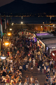 29 09 2016, Saint-Tropez (FRA,83), Voiles de Saint-Tropez 2016, Challenge Day, Crew parade