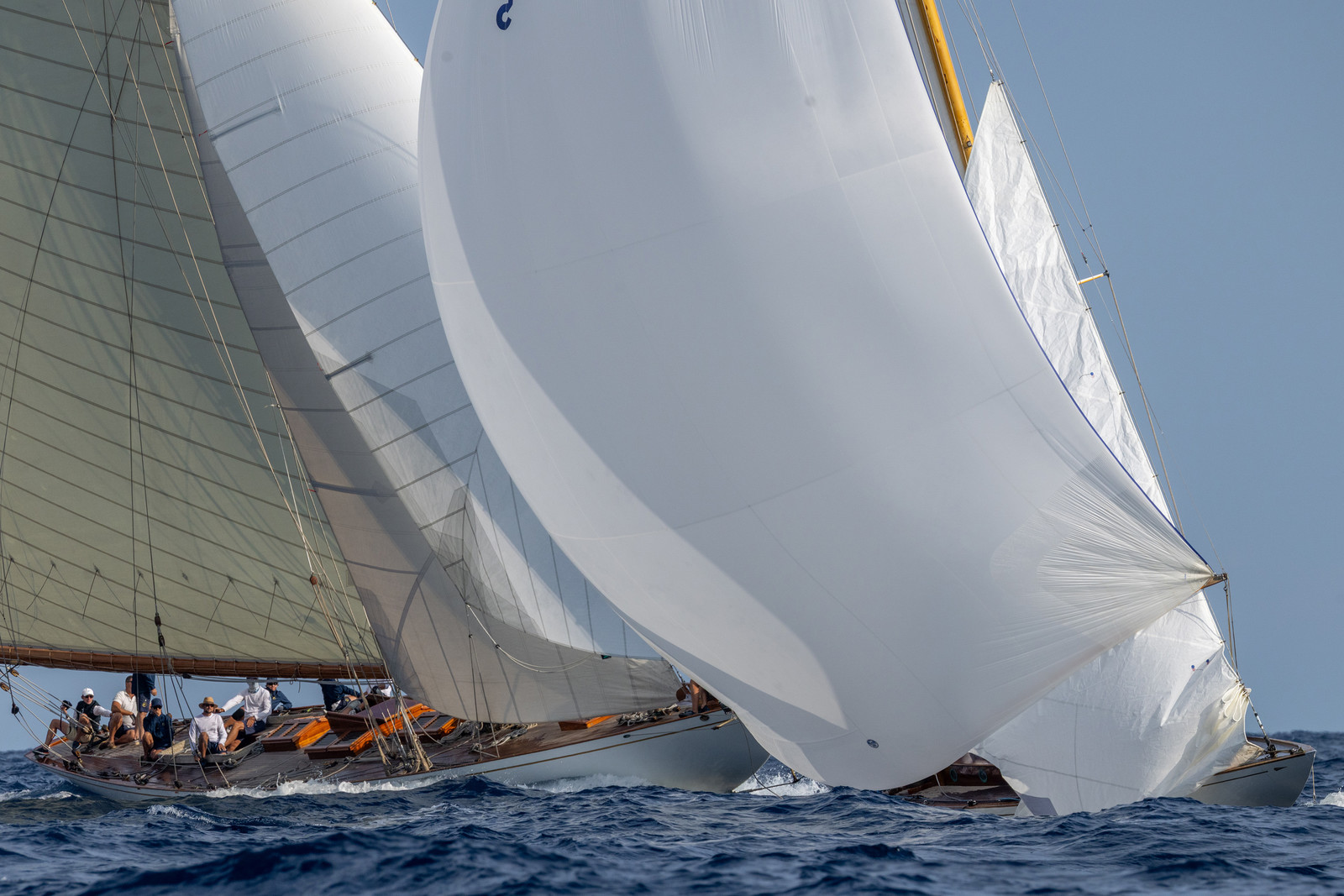 01 10 2025, Saint-Tropez (FRA), Les Voiles de Saint-Tropez 2025, Race Day 3 01 10 2025, Saint-Tropez (FRA), Les Voiles de Saint-Tropez 2025, Race Day 3