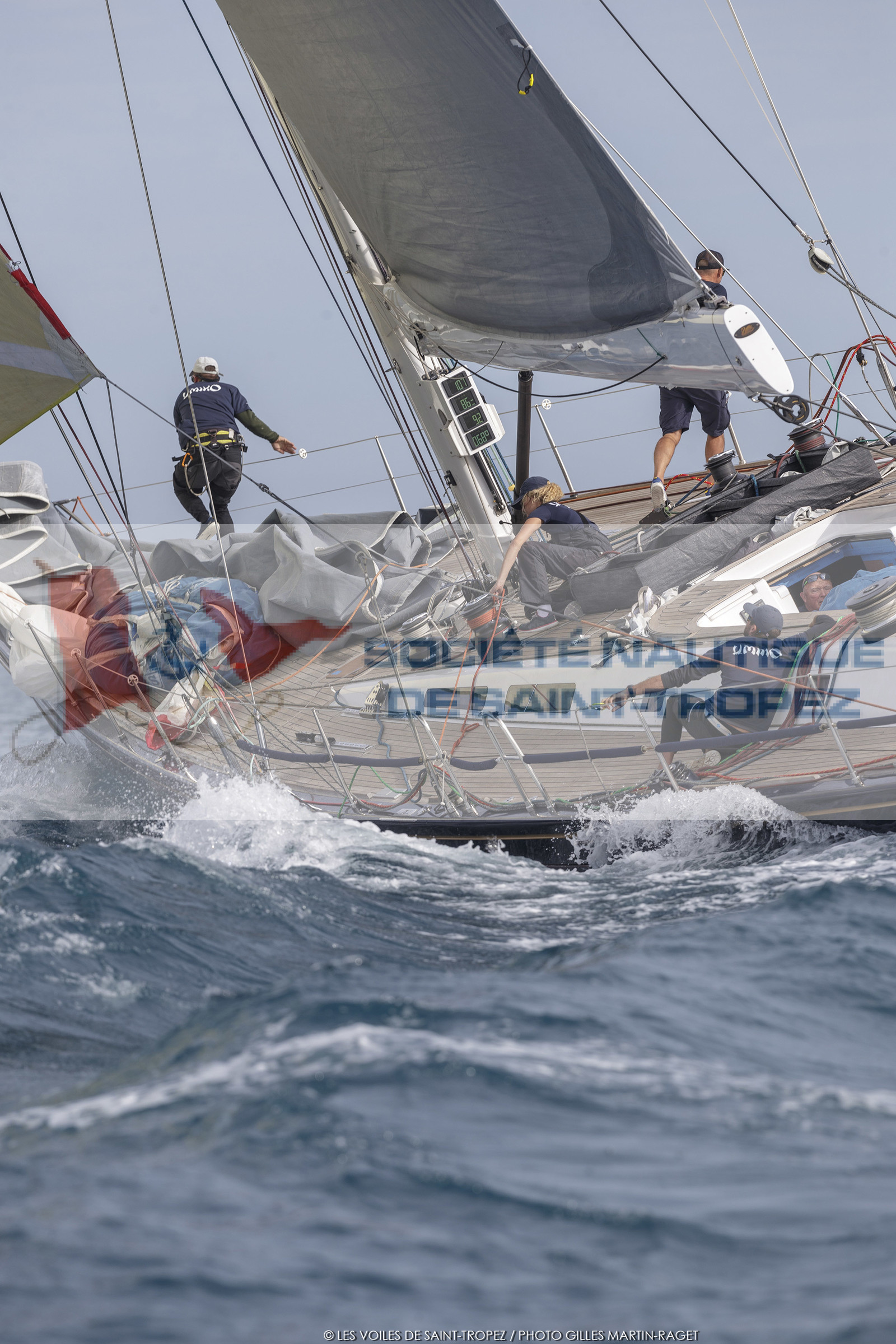 08 10 2020, Saint-Tropez (FRA,83), Les Voiles de Saint-Tropez  2020, Les Voiles Super Series, Race Day 3 08 10 2020, Saint-Tropez (FRA,83), Les Voiles de Saint-Tropez  2020, Les Voiles Super Series, Race Day 3
