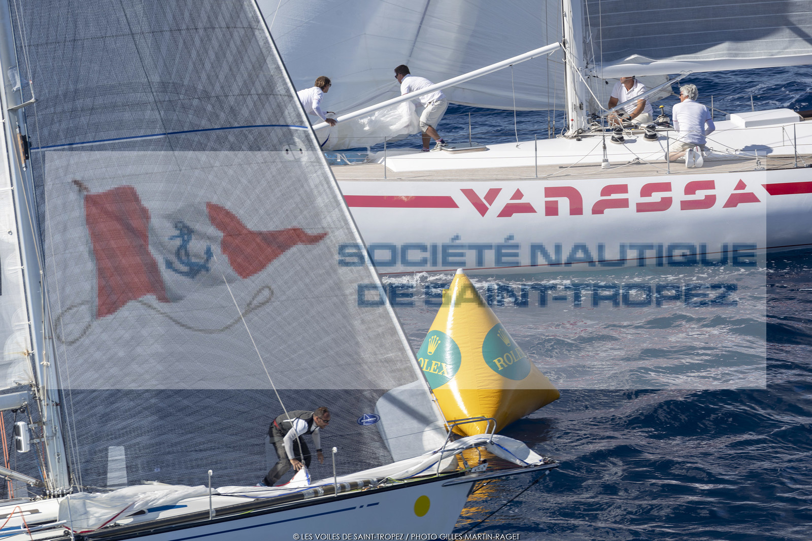 06 10 2019, Saint-Tropez (FRA,83), Les Voiles de Saint-Tropez 2019, day 6