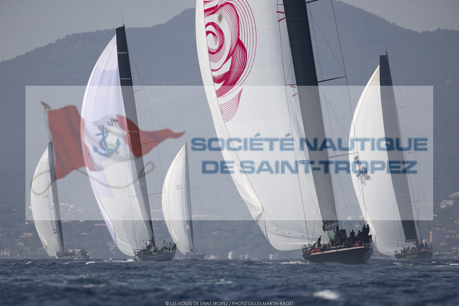 05 10 2022, Saint-Tropez (FRA,83), Voiles de Saint-Tropez 2022,  Maxis, Race 2 05 10 2022, Saint-Tropez (FRA,83), Voiles de Saint-Tropez 2022,  Maxis, Race 2