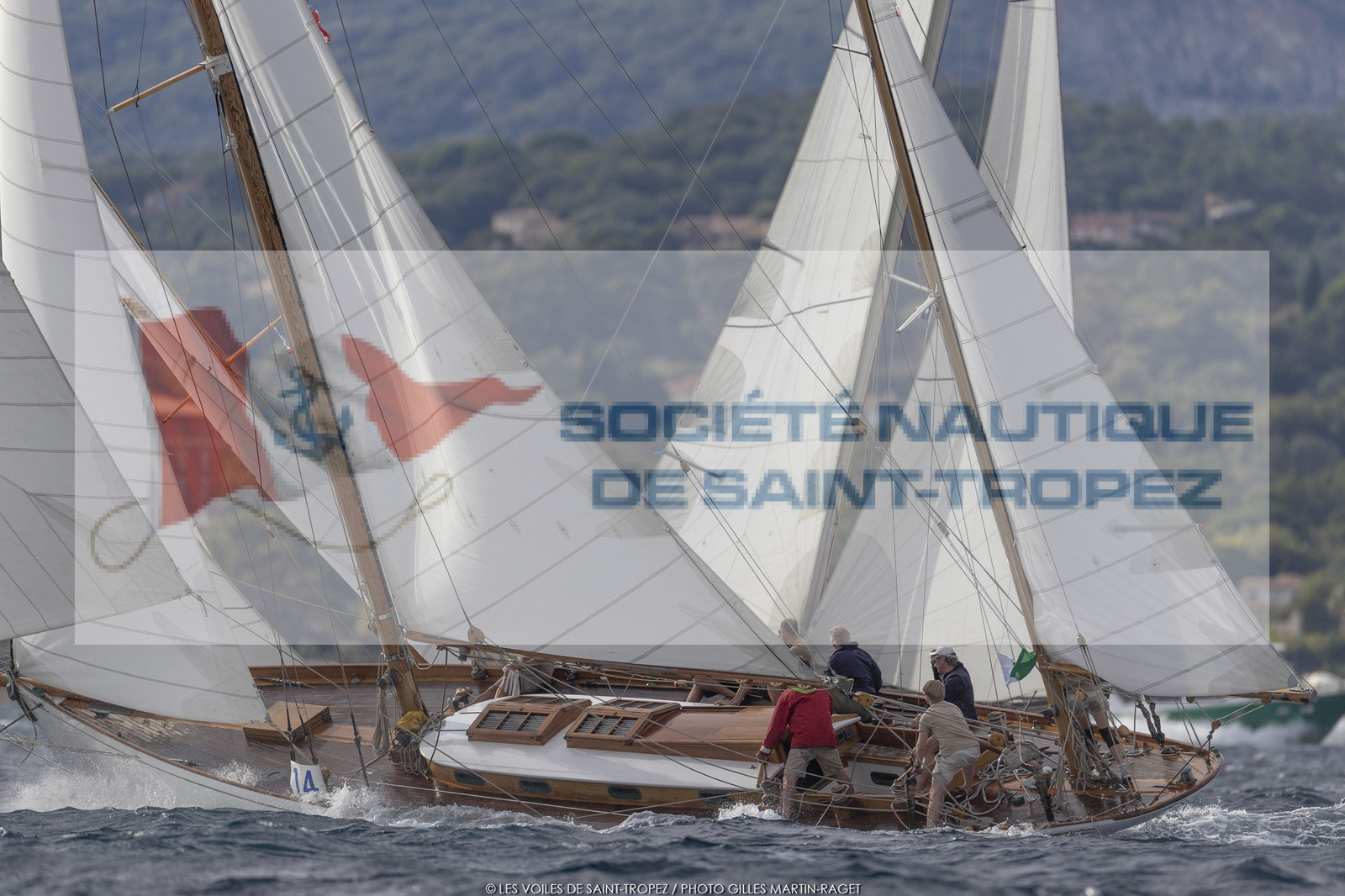 04 10 2019, Saint-Tropez (FRA,83), Les Voiles de Saint-Tropez 2019, day 5