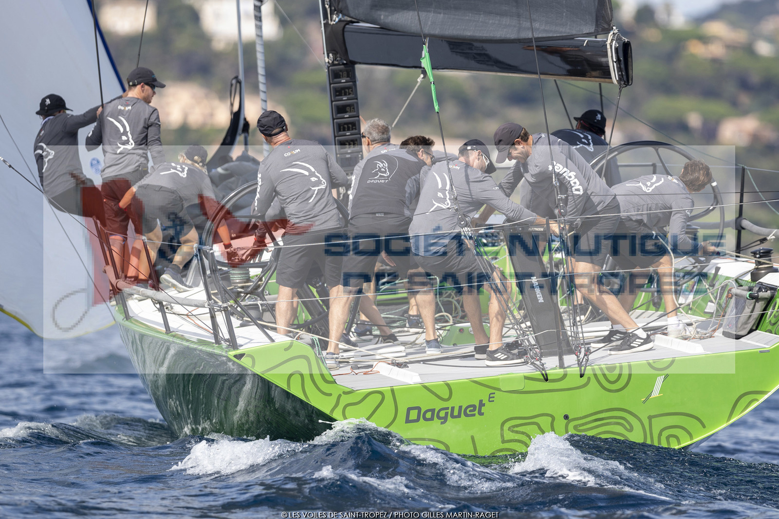 25 09 2022, Saint-Tropez (FRA, 83), Les Voiles de Saint-Tropez 2022, Arrivée des bateaux et de la Coupe d'Automne du Yacht Club de France 25 09 2022, Saint-Tropez (FRA, 83), Les Voiles de Saint-Tropez 2022, Arrivée des bateaux et de la Coupe d'Automne du Yacht Club de France