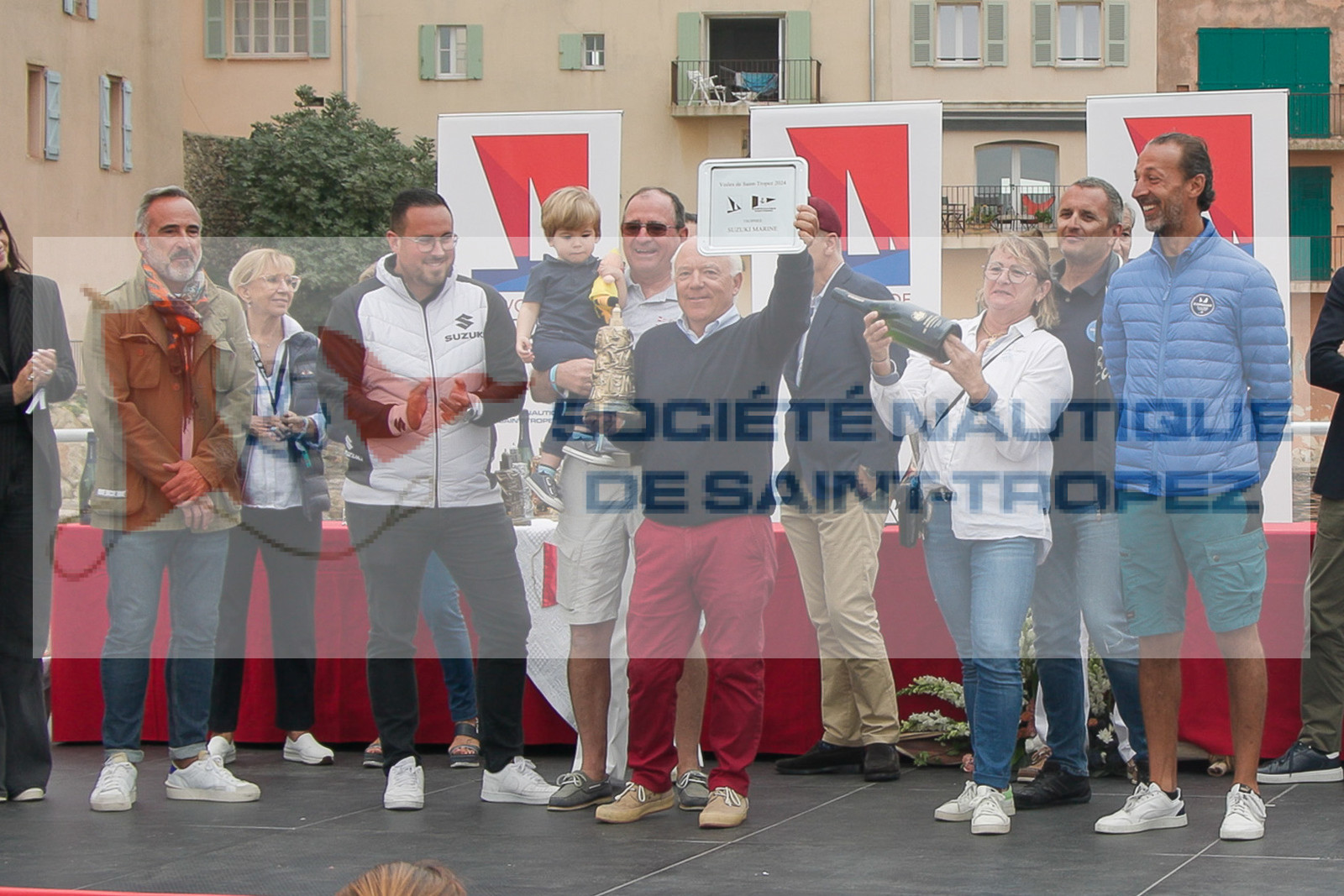 Les Voiles de Saint-Tropez 2024 - Remise des prix Les Voiles de Saint-Tropez 2024 - Remise des prix