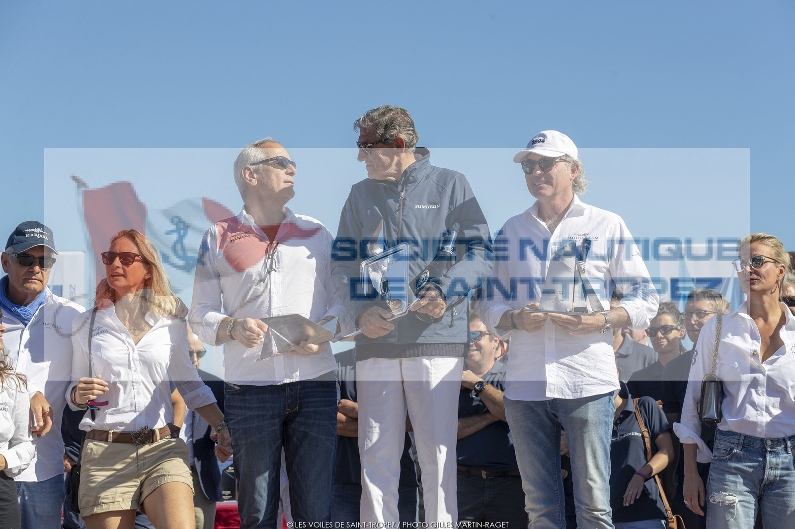 06 10 2019, Saint-Tropez (FRA,83), Les Voiles de Saint-Tropez 2019, day 7, prizegiving
