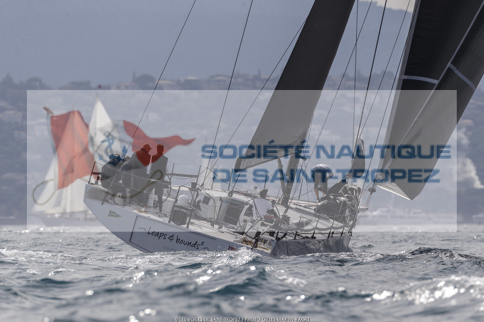 08 10 2020, Saint-Tropez (FRA,83), Les Voiles de Saint-Tropez  2020, Les Voiles Super Series, Race Day 3 08 10 2020, Saint-Tropez (FRA,83), Les Voiles de Saint-Tropez  2020, Les Voiles Super Series, Race Day 3
