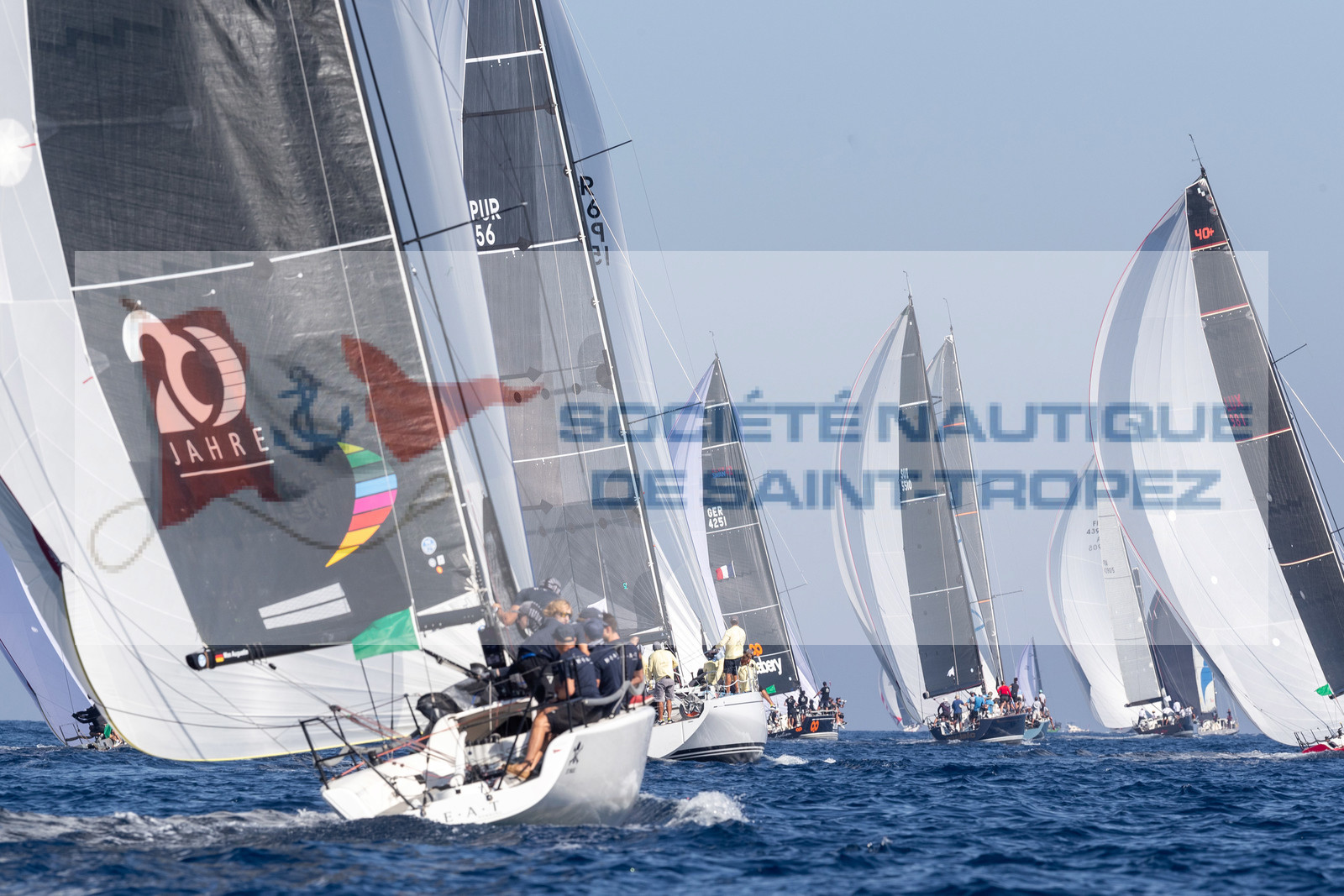 02 10 2023, Saint-Tropez (FRA,83), Les Voiles de Saint-Tropez 2023, Race Day 2