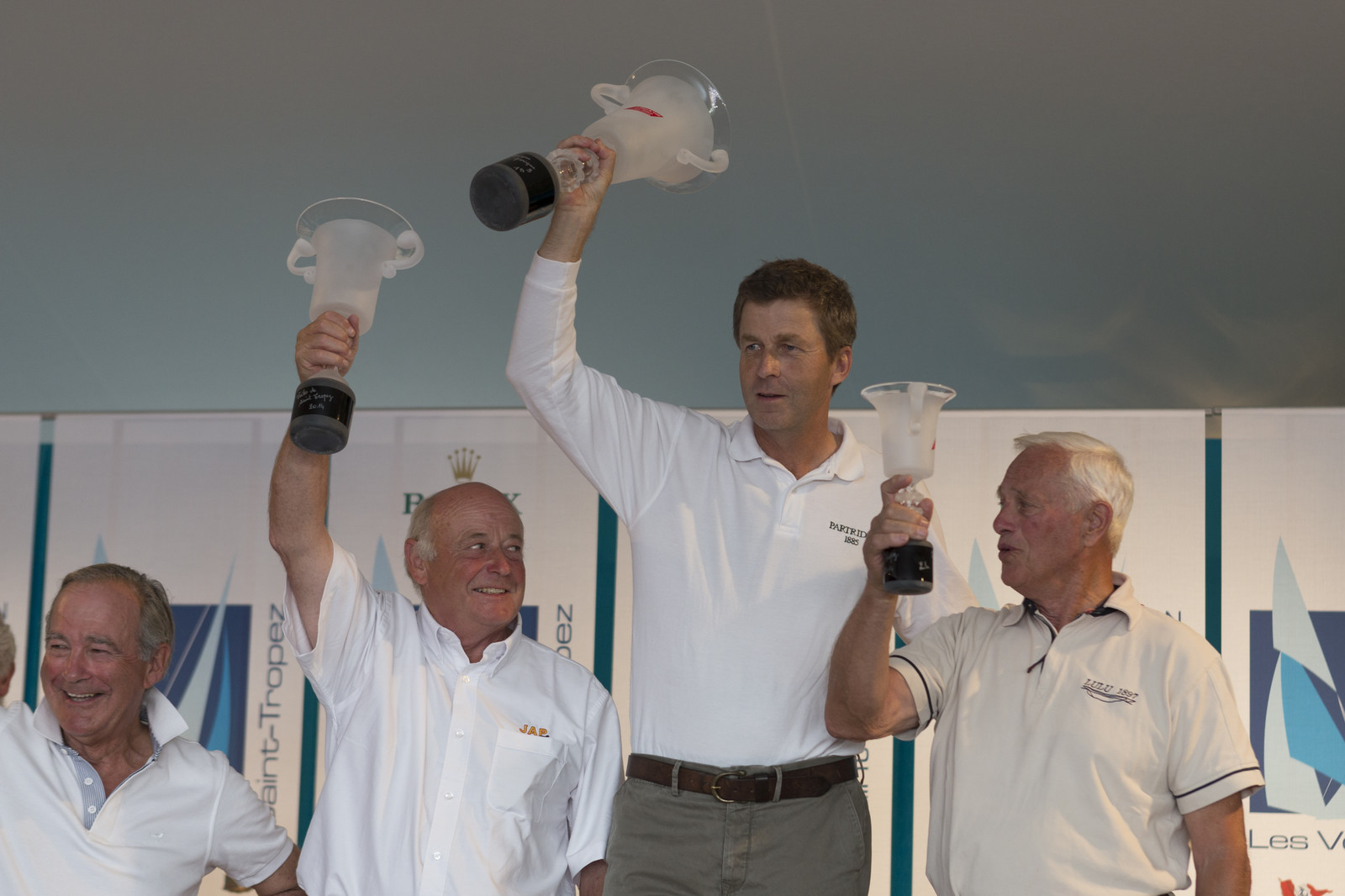 05 10 2014, Saint-Tropez (FRA,83), Voiles de Saint-Tropez 2014, Day 8, Prizegiving