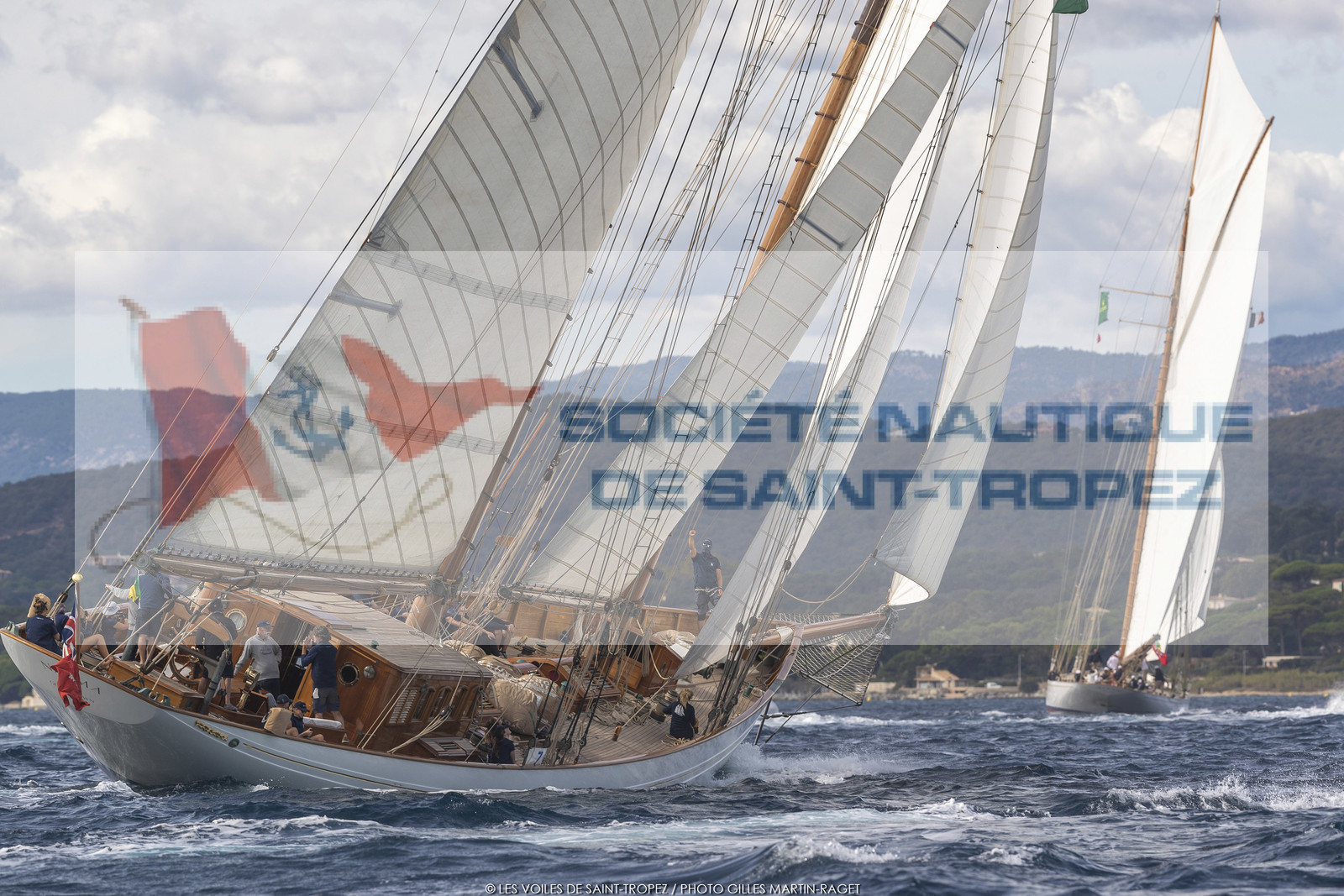 29  2022, Saint-Tropez (FRA,83), Les Voiles de Saint-Tropez 2022, journée des défis