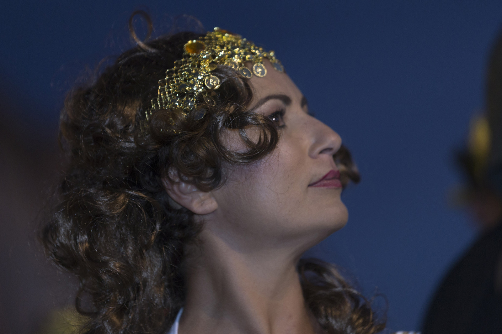 02 10 2014, Saint-Tropez (FRA,83), Voiles de Saint-Tropez 2014, Day 4, défilé des équipages   crew parade