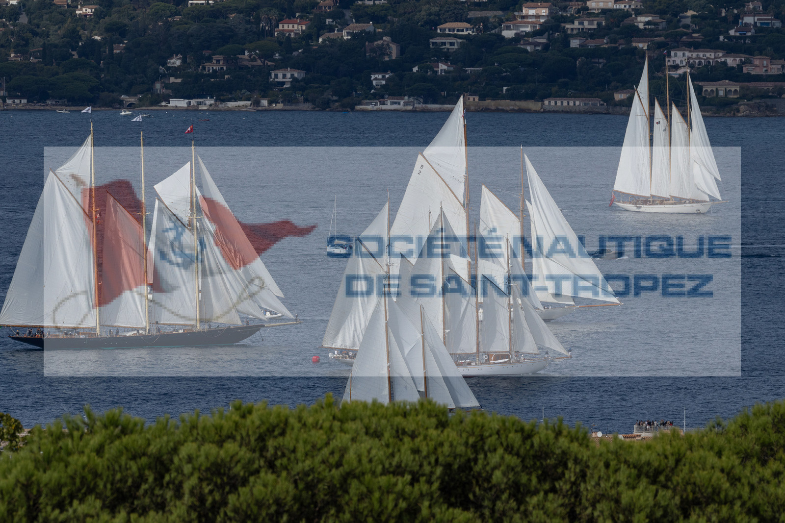 03 10 2025, Saint-Tropez (FRA), LEs VOiles de Saint-Tropez 2025, Race Day 5