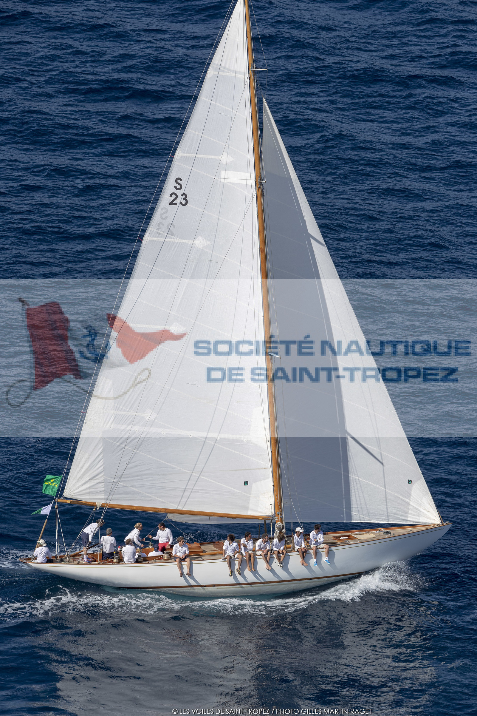 06 10 2019, Saint-Tropez (FRA,83), Les Voiles de Saint-Tropez 2019, day 6