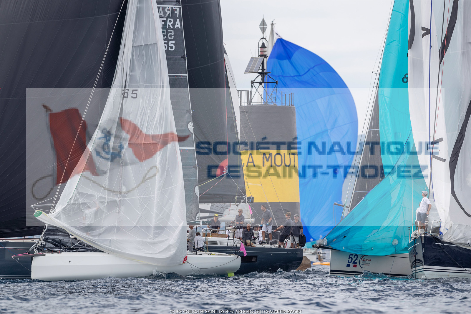 Voiles de Saint-Tropez 2021