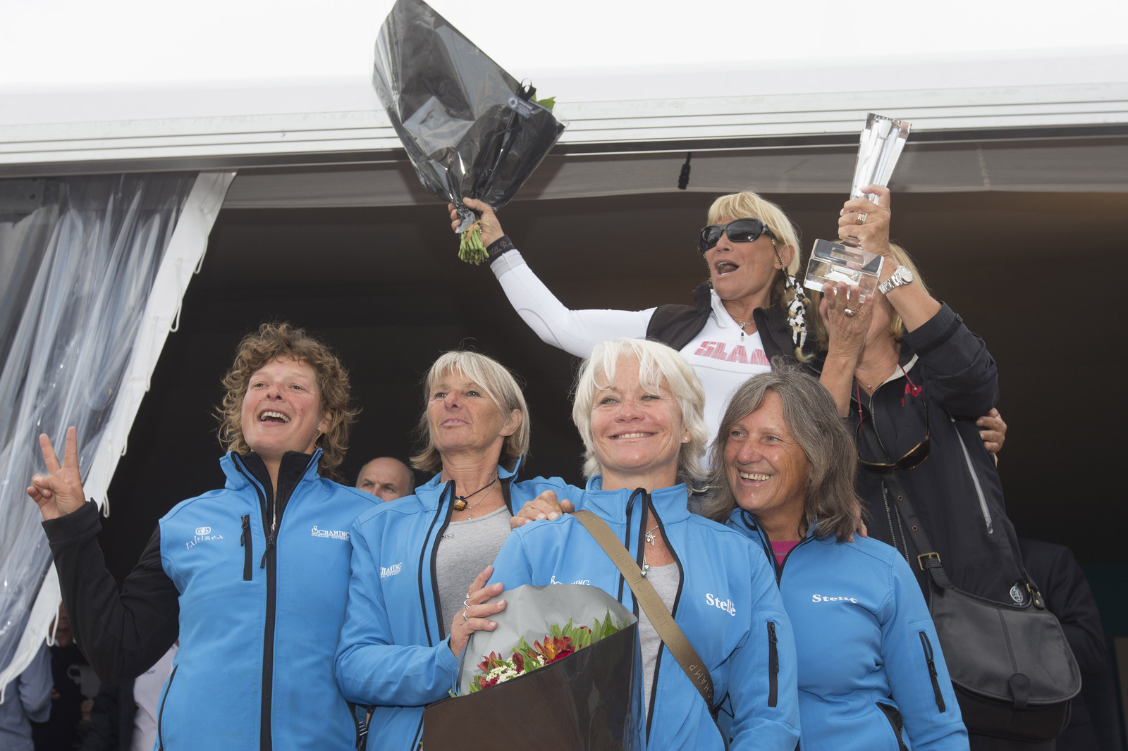 06 10 2013 - Saint-Tropez (FRA,83) - Voiles de Saint-Tropez 2013 - Prizegiving 06 10 2013 - Saint-Tropez (FRA,83) - Voiles de Saint-Tropez 2013 - Prizegiving