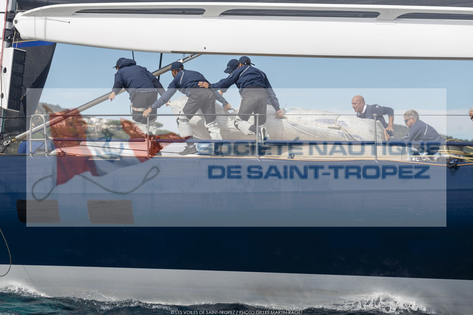 02 10 2022, Saint-Tropez (FRA,83), Voiles de Saint-Tropez 2022,  entraînement des maxis 02 10 2022, Saint-Tropez (FRA,83), Voiles de Saint-Tropez 2022,  entraînement des maxis