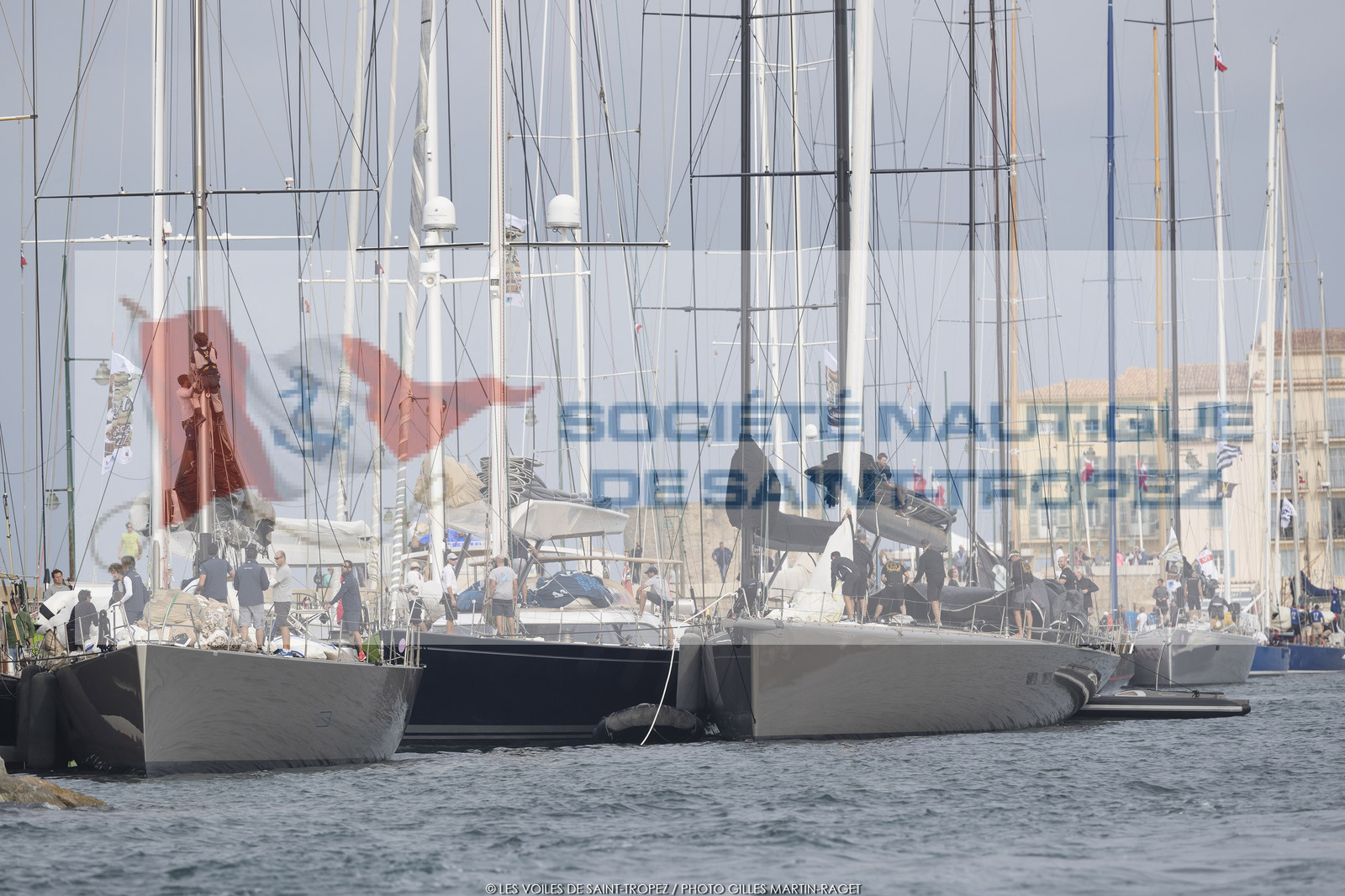 01 10 2017, Saint-Tropez (FRA,83), Les Voiles de Saint-Tropez 2017, Entrainements libres et arrivée de la Coupe du Yacht Club de France 01 10 2017, Saint-Tropez (FRA,83), Les Voiles de Saint-Tropez 2017, Entrainements libres et arrivée de la Coupe du Yacht Club de France