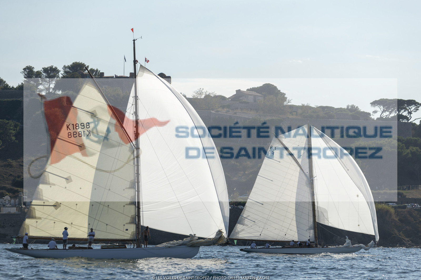 30 09 2018, Saint-Tropez (FRA, 83), Les Voiles de Saint-Tropez 2018, arrivée de Cannes-Saint-Tropez, Coupe du Yacht Club de France 30 09 2018, Saint-Tropez (FRA, 83), Les Voiles de Saint-Tropez 2018, arrivée de Cannes-Saint-Tropez, Coupe du Yacht Club de France