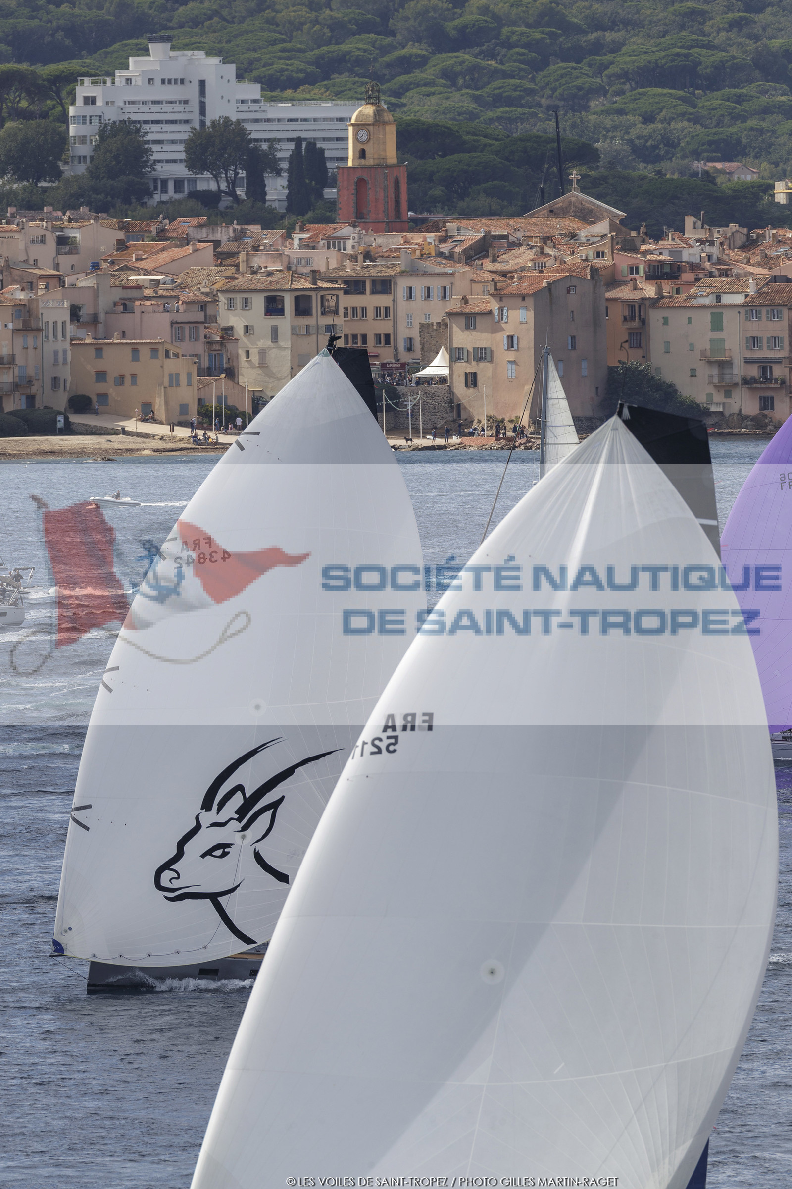 03 10 2020, Saint-Tropez (FRA,83), Les Voiles de Saint-Tropez 2020, Day 7