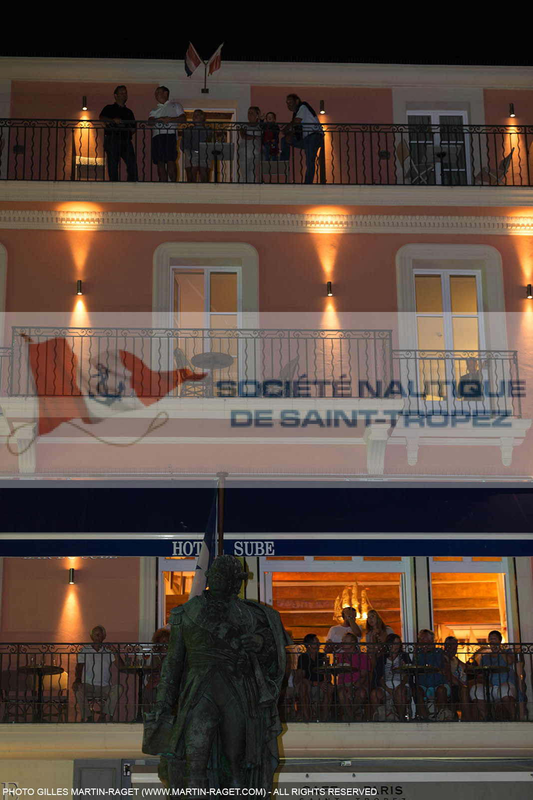 29 09 2016, Saint-Tropez (FRA,83), Voiles de Saint-Tropez 2016, Challenge Day, Crew parade 29 09 2016, Saint-Tropez (FRA,83), Voiles de Saint-Tropez 2016, Challenge Day, Crew parade