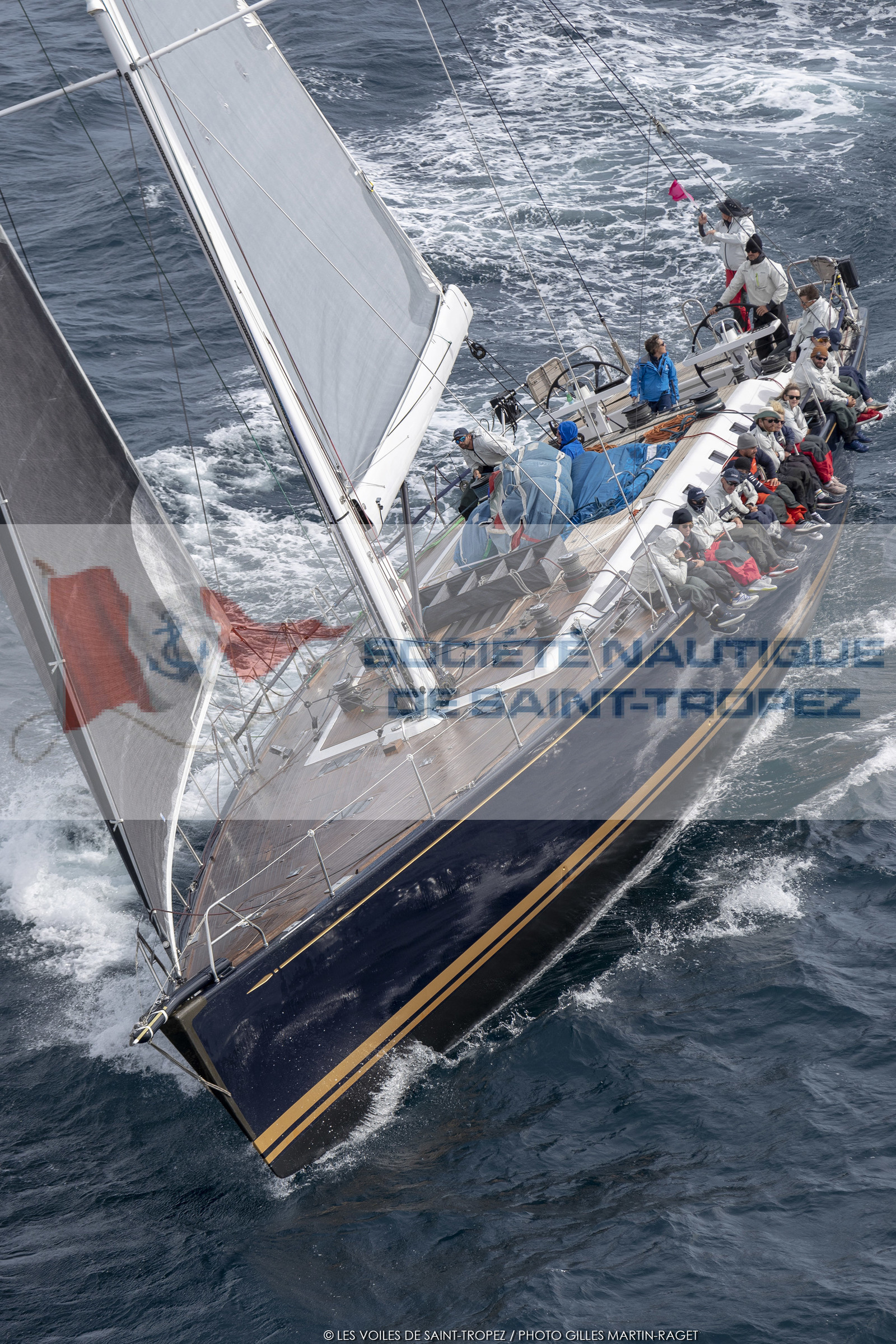 0 10 2020, Saint-Tropez (FRA,83), Les Voiles de Saint-Tropez  2020, Les Voiles Super Series, Race Day1