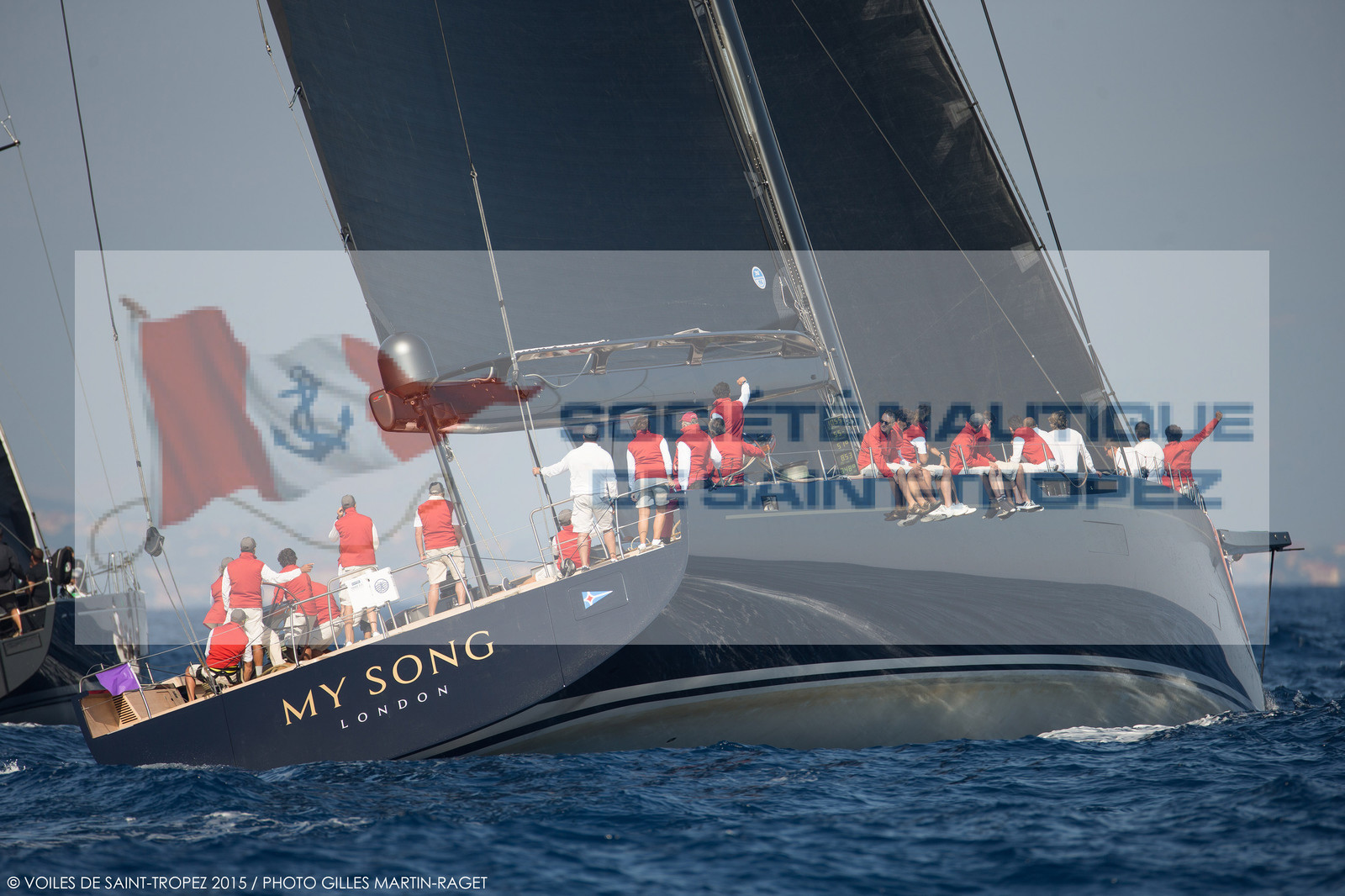 28 09 2016, Saint-Tropez (FRA,83), Voiles de Saint-Tropez 2016, Day 3, IRC Fleet, My Song