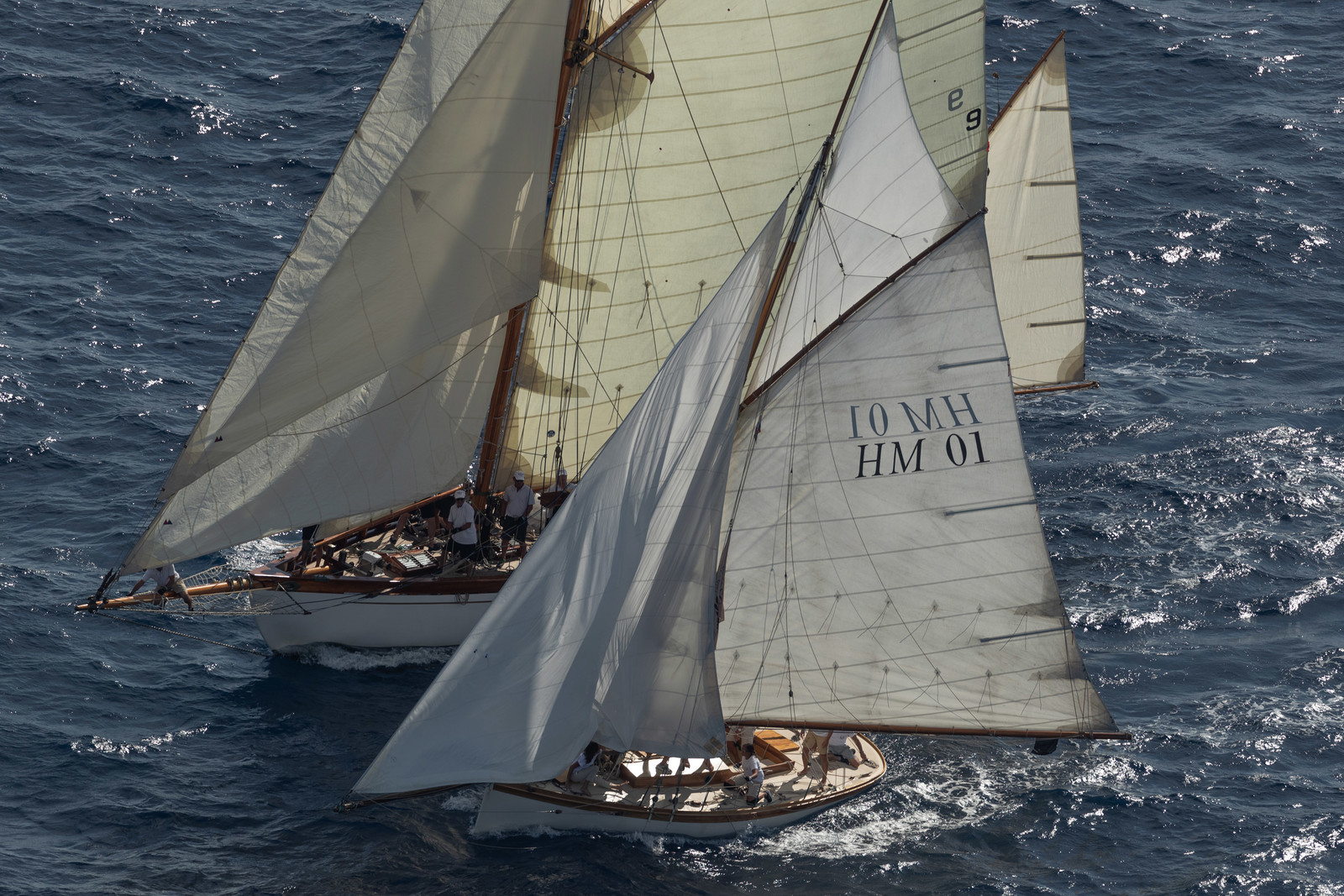 03 10 2023, Saint-Tropez (FRA,83), Les Voiles de Saint-Tropez 2023, Race Day 3