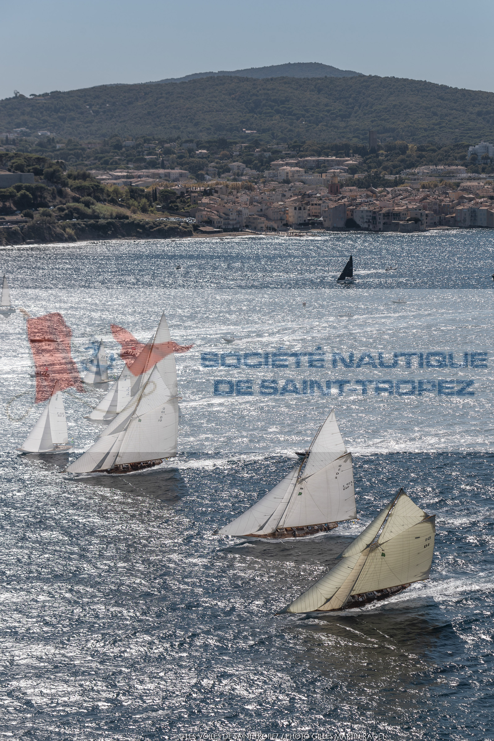 2 10 2018, Saint-Tropez (FRA,83), Les VOiles de saint-Tropez 2018, Jour 2