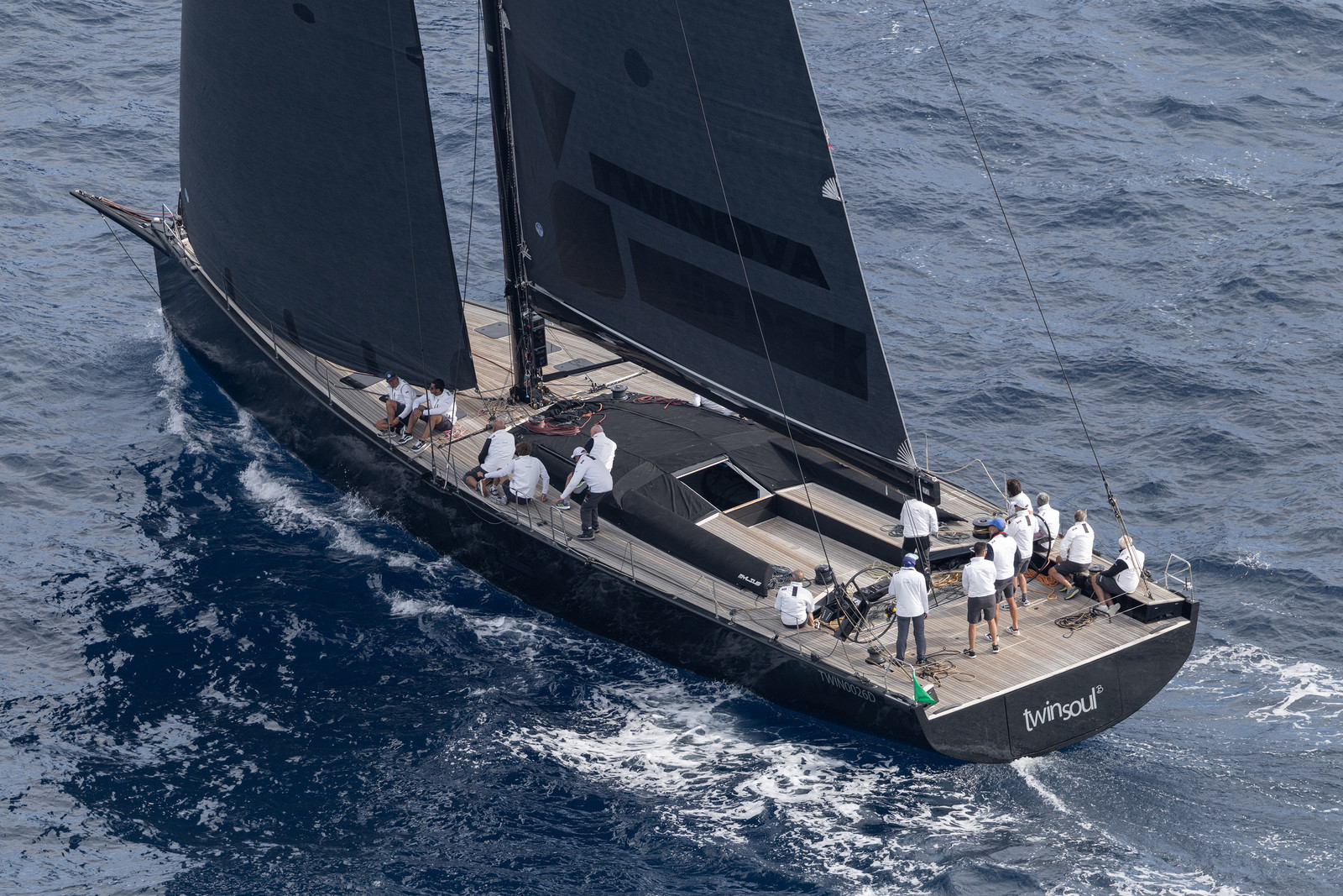 02 10 2025, Saint-Tropez (FRA) Les Voiles de Saint-Tropez 2025, Race Day 4 02 10 2025, Saint-Tropez (FRA) Les Voiles de Saint-Tropez 2025, Race Day 4