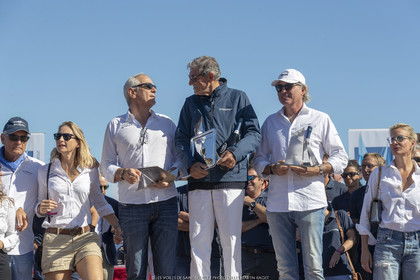06 10 2019, Saint-Tropez (FRA,83), Les Voiles de Saint-Tropez 2019, day 7, prizegiving
