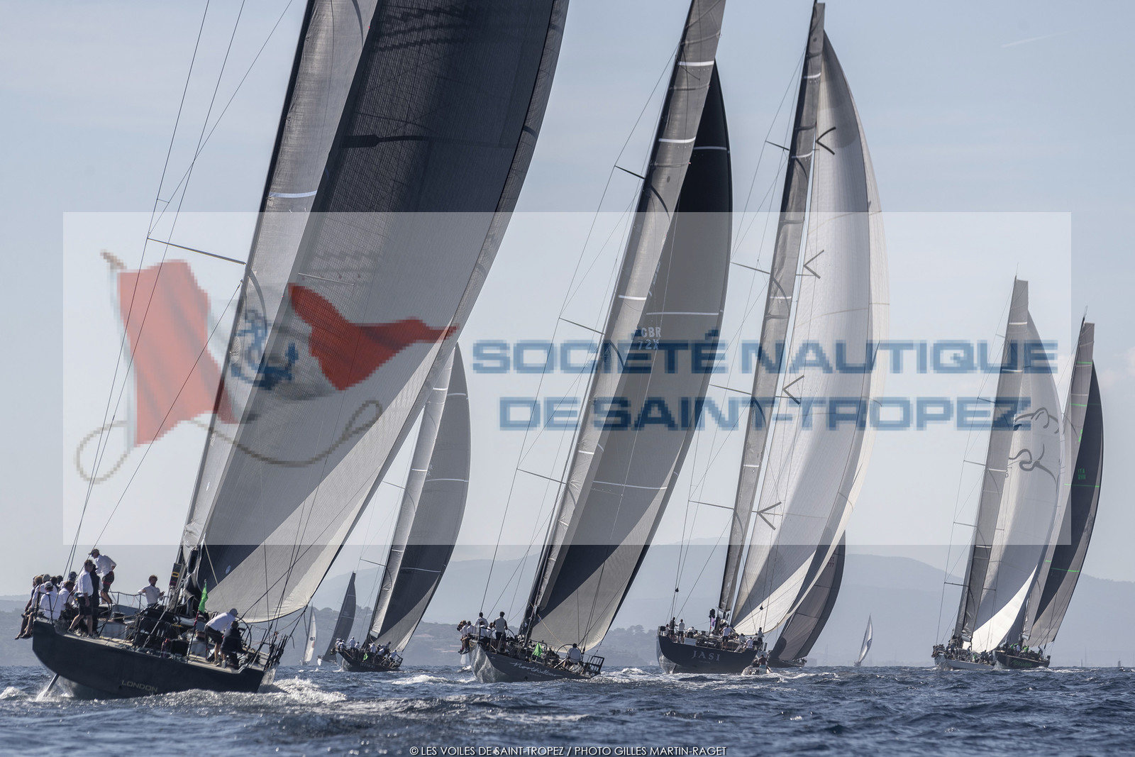 04 10 2022, Saint-Tropez (FRA,83), Voiles de Saint-Tropez 2022, Semaine 2 réservée aux maxis,  race 1 04 10 2022, Saint-Tropez (FRA,83), Voiles de Saint-Tropez 2022, Semaine 2 réservée aux maxis,  race 1
