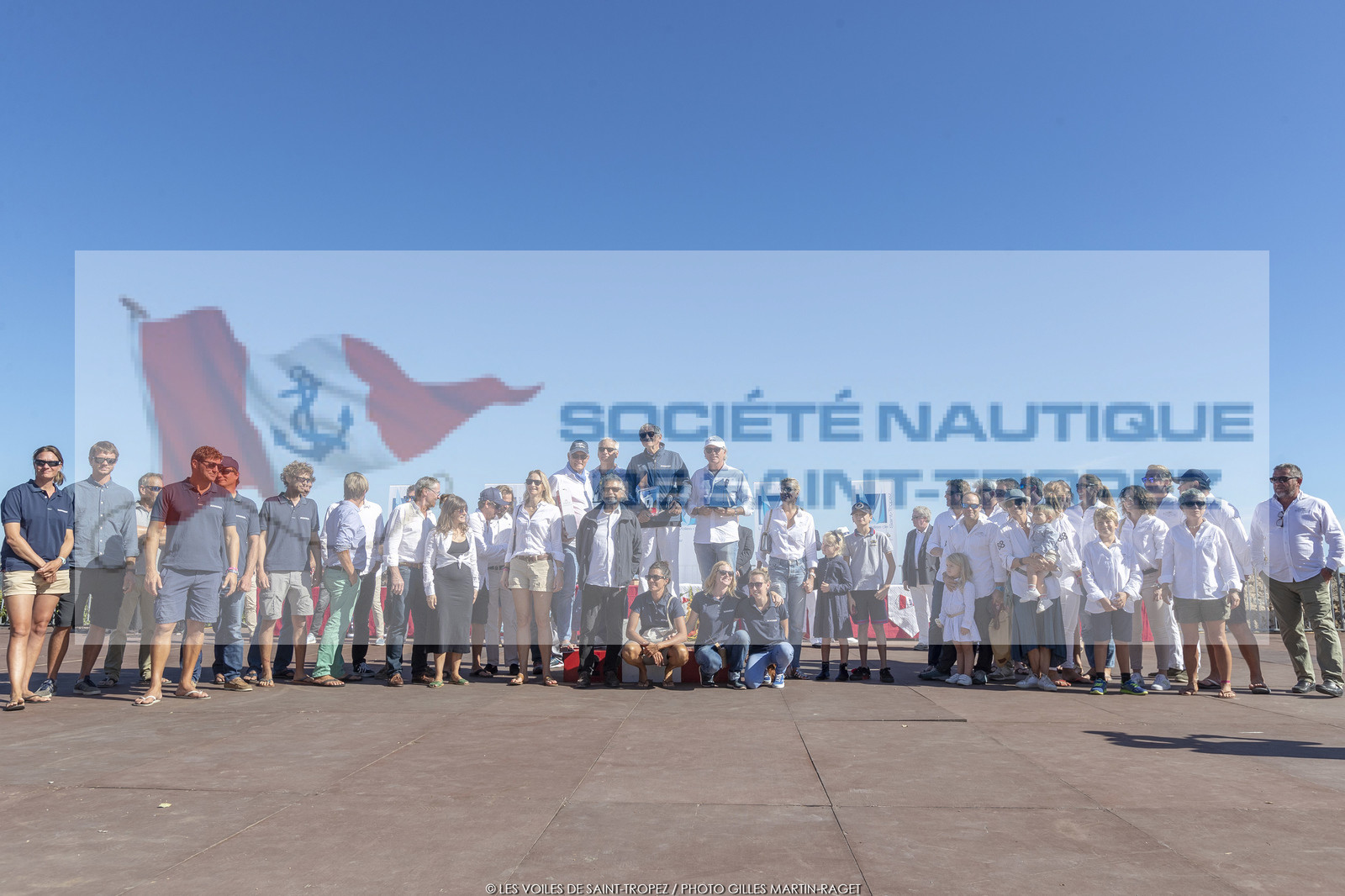 06 10 2019, Saint-Tropez (FRA,83), Les Voiles de Saint-Tropez 2019, day 7, prizegiving