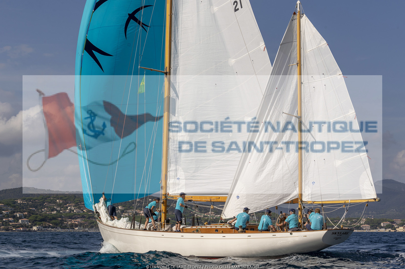 01 10 2019, Saint-Tropez (FRA,83), Les Voiles de Saint-Tropez 2019, day 2, Trophée Rolex