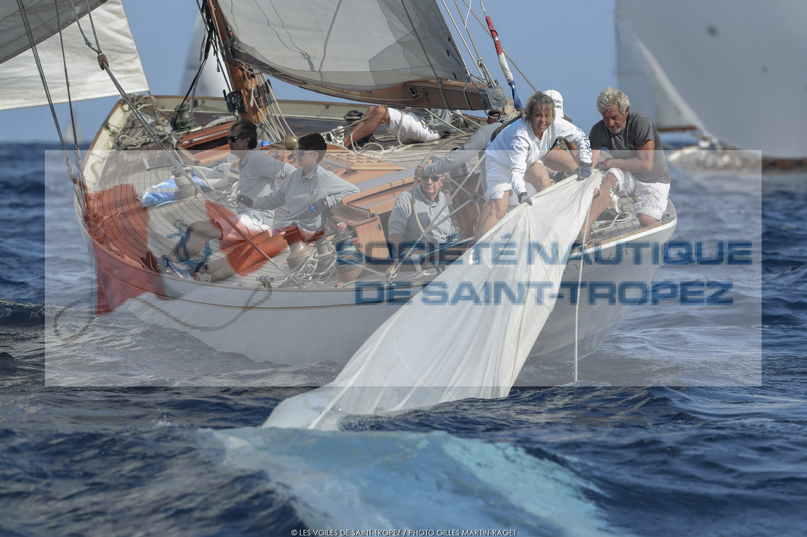 06 10 2018, Saint-Troepz (FRA,83), Les Voiles de Saint-Tropez 2018, Jour 7