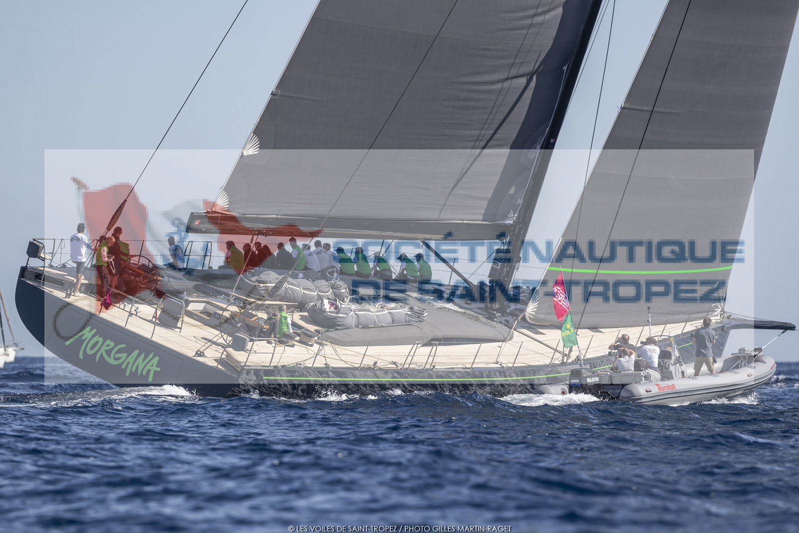 04 10 2022, Saint-Tropez (FRA,83), Voiles de Saint-Tropez 2022, Semaine 2 réservée aux maxis,  race 1 04 10 2022, Saint-Tropez (FRA,83), Voiles de Saint-Tropez 2022, Semaine 2 réservée aux maxis,  race 1