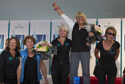 05 10 2014, Saint-Tropez (FRA,83), Voiles de Saint-Tropez 2014, Day 8, Prizegiving