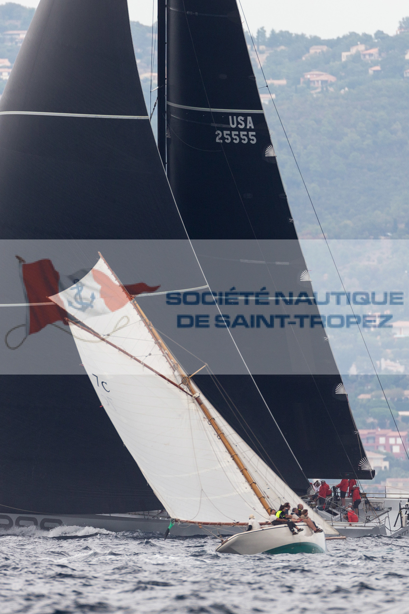 01 10 2016, Saint-Tropez (FRA,83), Voiles de Saint-Tropez 2016, Day 6
