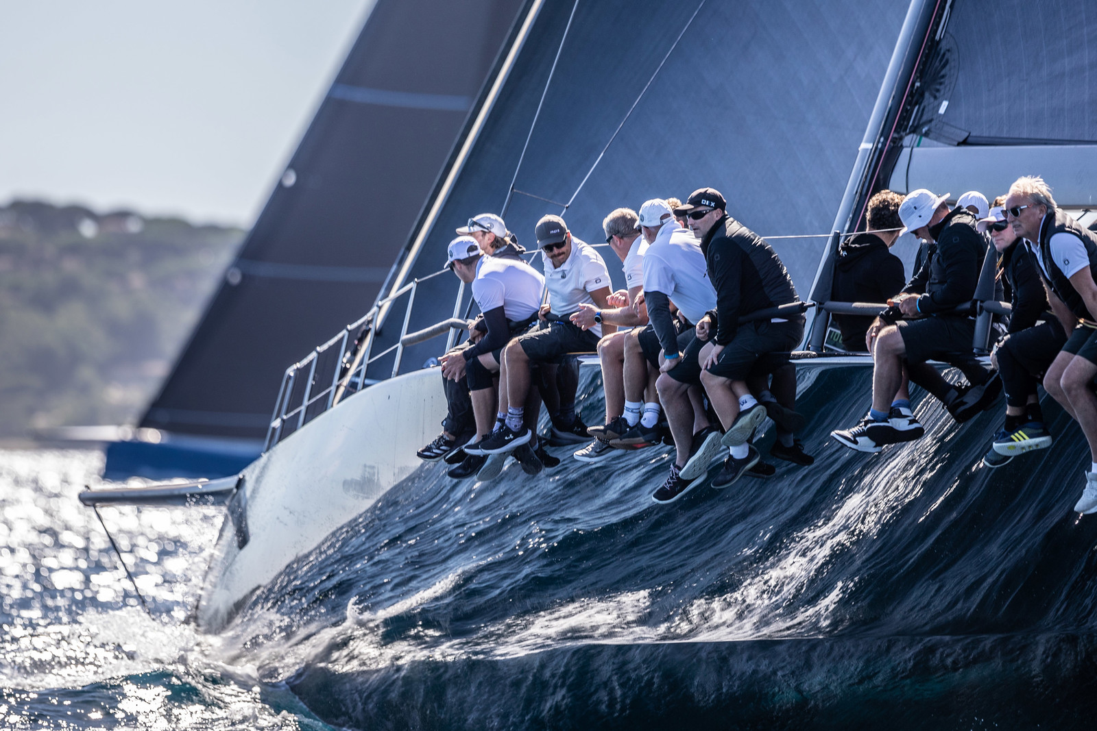 29 09 2024, Saint-Tropez (FRA), Les Voiles de Saint-Tropez 2024, Day 2, Trainings 29 09 2024, Saint-Tropez (FRA), Les Voiles de Saint-Tropez 2024, Day 2, Trainings