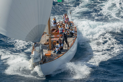 Voiles de Saint-Tropez 2021